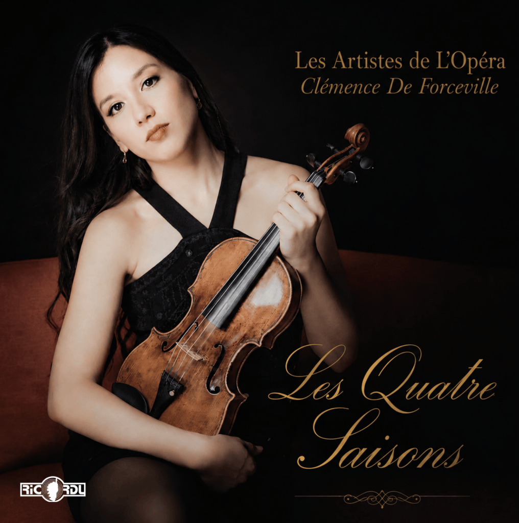 CD — Les Quatre Saisons (Vivaldi)